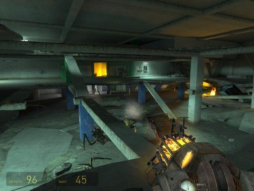 Half-Life 2: Episode One - Прохождение игры Half-Life 2: Episode One