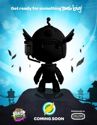 Тизер-плакаты новой LBP для PSP