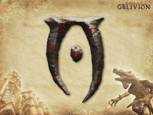 Elder Scrolls IV: Oblivion, The - Skyrim. Герои Oblivion'a не забыты. 