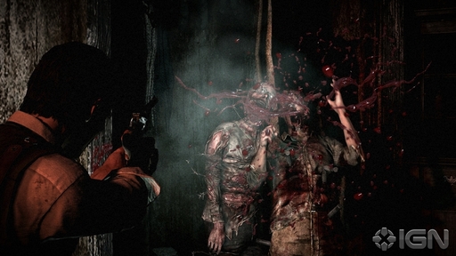 Новости - Скриншоты The Evil Within.