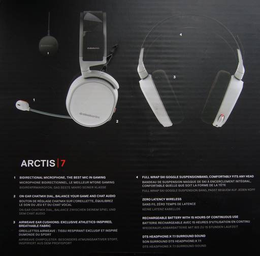 Игровое железо - Обзор наушников SteelSeries Arctis 7 