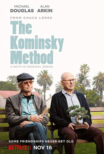 Про кино - "Метод Комински" и "Маньяк". Два сериала о как бы старых друзьях Про кино - "Метод Комински" и "Маньяк". Два сериала о как бы старых друзьях