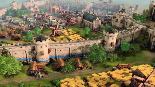 Новости - Трейлер и скриншоты Age of Empires IV